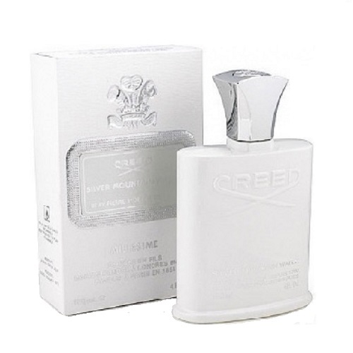 Silver Mountain Water Perfume by Creed 3.3oz Eau De Parfum Spray (Unisex)